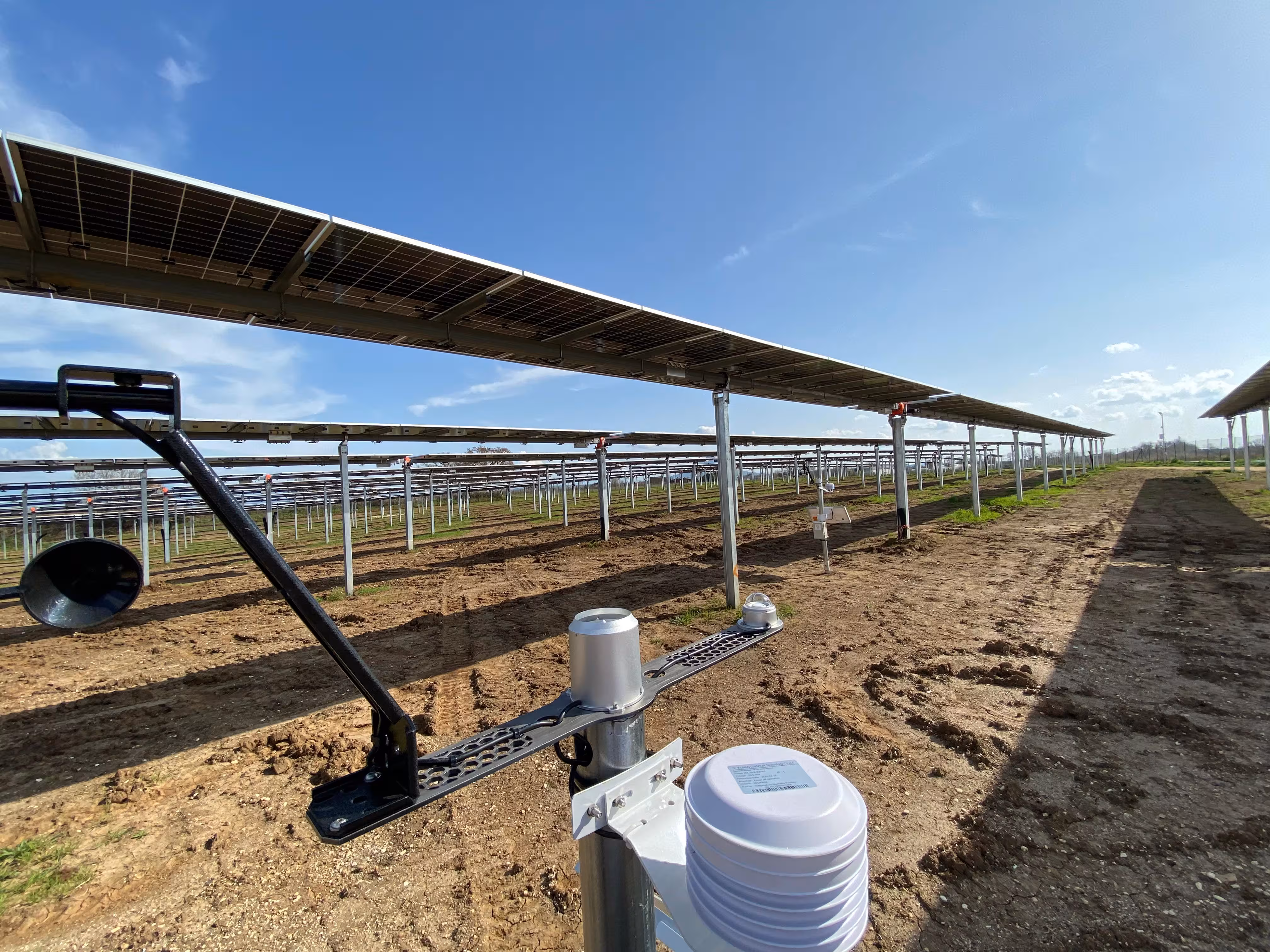 Installazione stazione sul campo 5